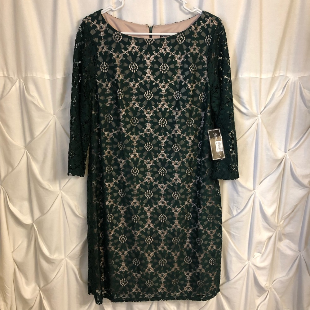 Lace Jessica Howard Dress NWT